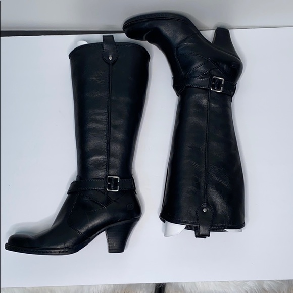 Born Shoes - BORN LEATHER BOOTS Size 6.5